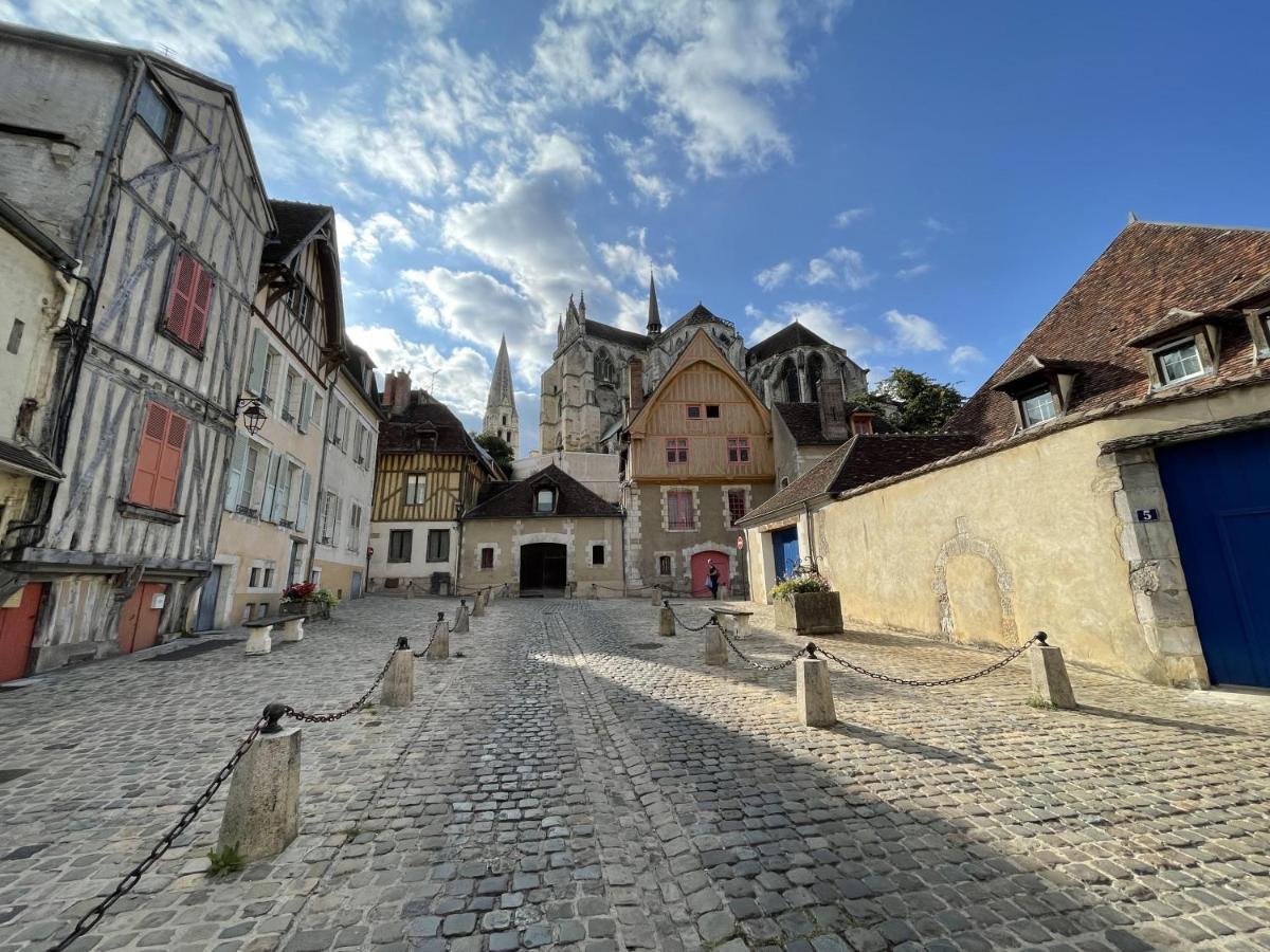 Appartement Le Cadet Roussel Auxerre Les Quais Exterior photo